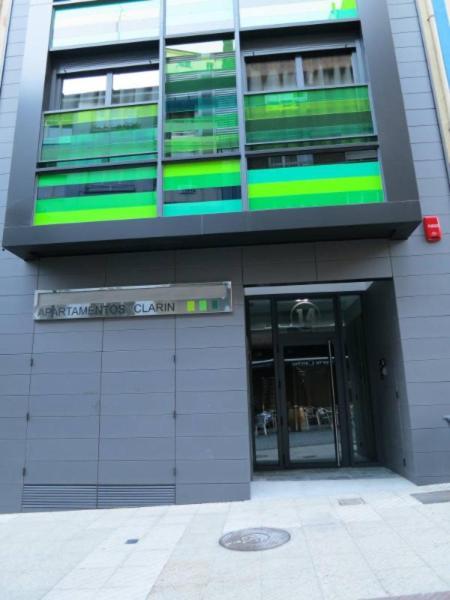 克拉林公寓酒店 奥维耶多 外观 照片