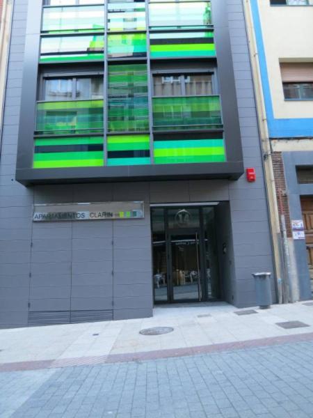 克拉林公寓酒店 奥维耶多 外观 照片